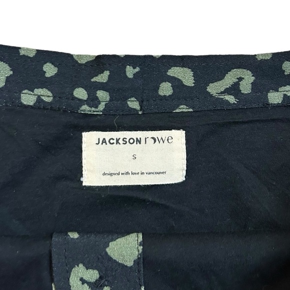 Jackson Rowe Figary Black Leopard Mini Skirt - Picture 10 of 14